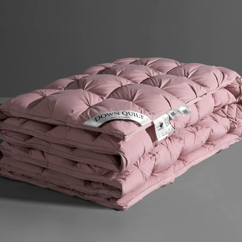 Premium White Goose Down Duvet