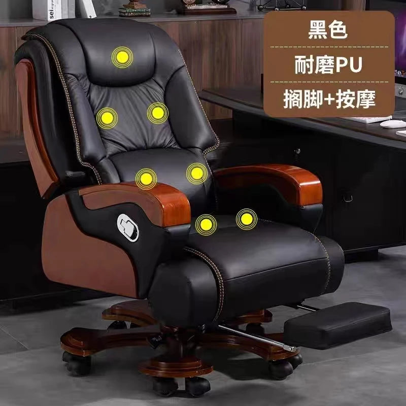 Luxury Ergonomic Swivel Office Chair