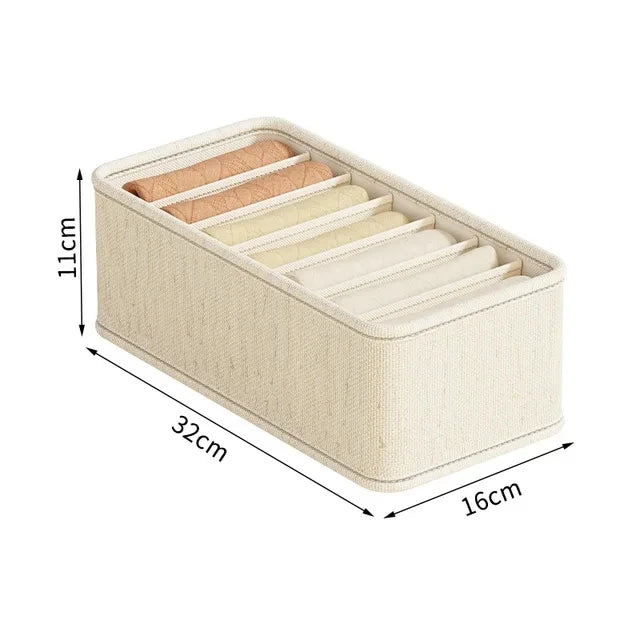 Foldable Drawer Organizer Box Set