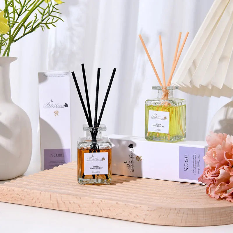 Essential Oil Reed Diffuser Set