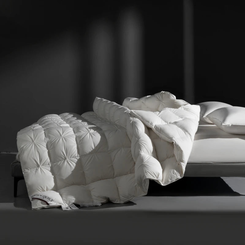 Premium White Goose Down Duvet