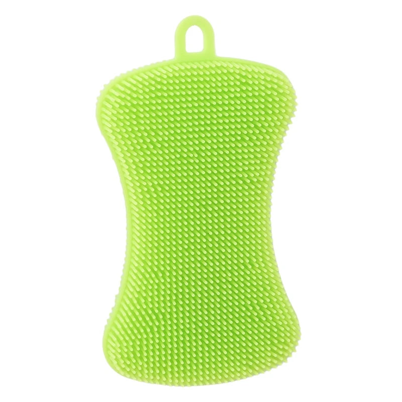 Silicone Dish Scrubbing Brush