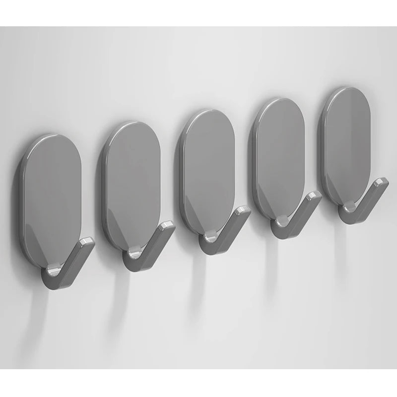 Strong Adhesive Wall Hooks Set