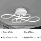Modern LED Smart Ceiling Chandelier