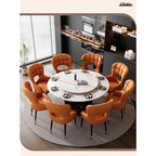 European High-Back Dining Chair