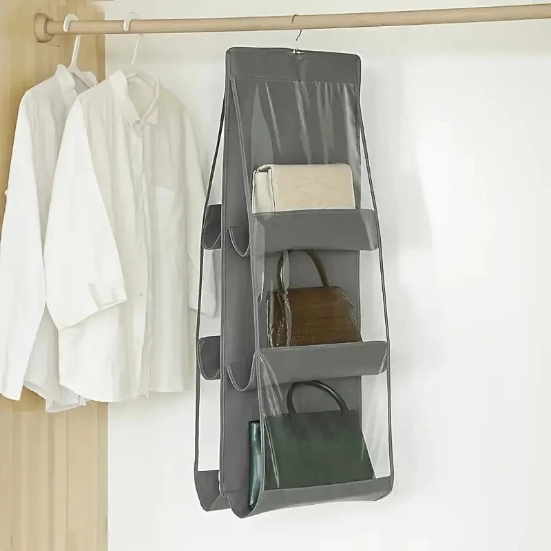6-Pocket Hanging Storage Organizer