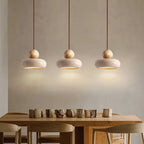 Natural Agate Stone Pendant Light
