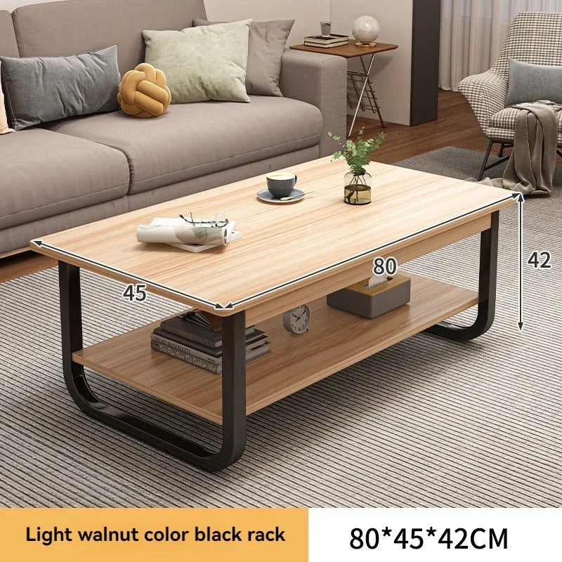 Minimalist Rectangular Coffee Table