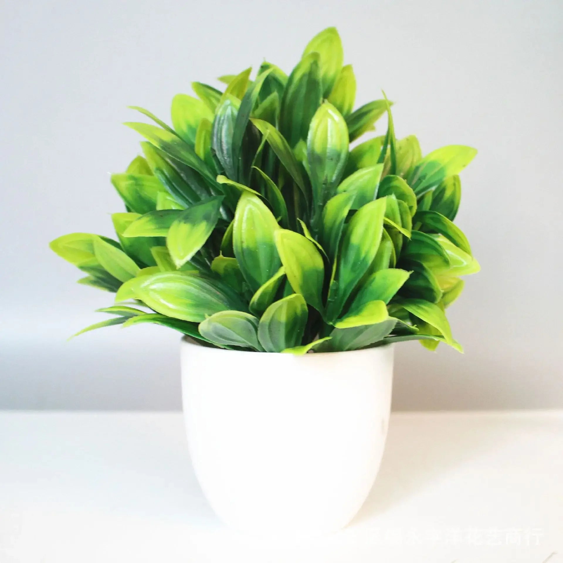 Mini Plastic Bonsai Potted Plant