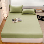 Soft Elastic Fitted Bed Sheet
