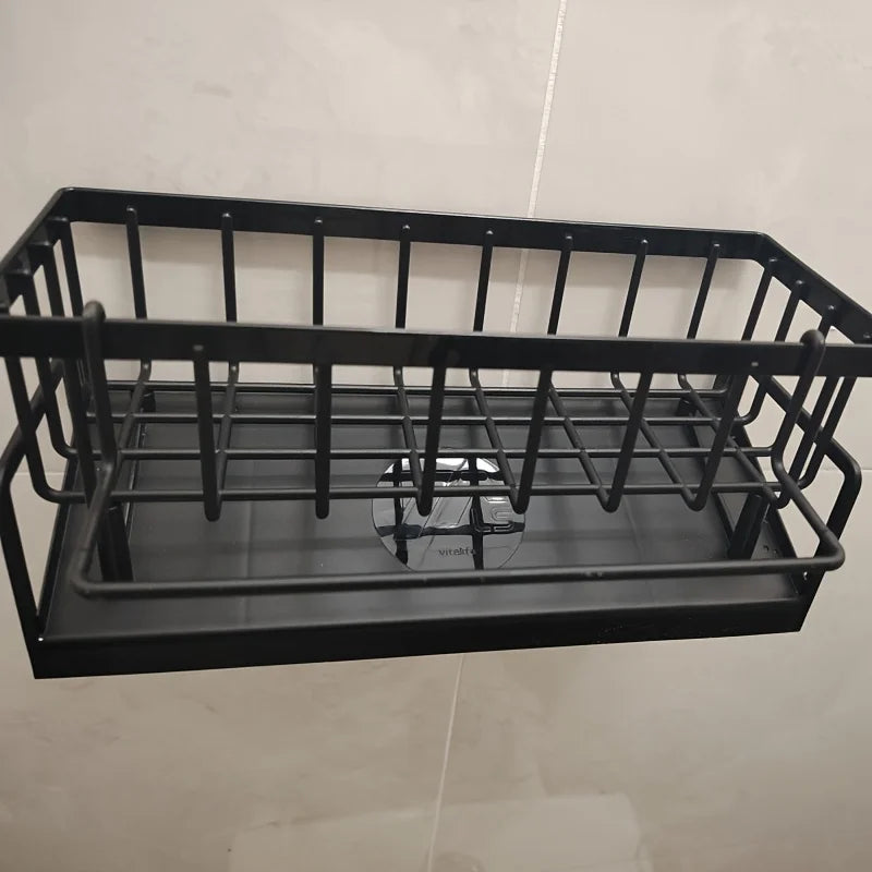 No-Drill Waterproof Sink Organizer