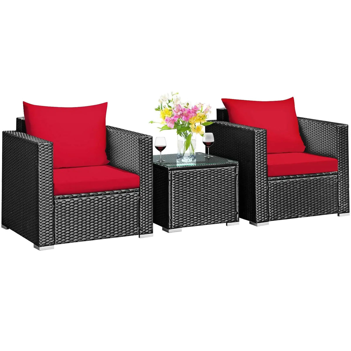 Premium Rattan Patio Set