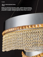 Luxury Crystal LED Pendant Chandelier