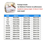 Quilted Waterproof Breathable Bed Skirt