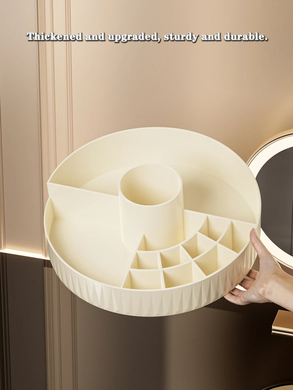 360° Rotating Makeup Storage Organizer