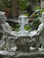 European Angel Garden Fountain Sculpture