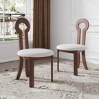 Modern Wooden Dining Chairs Set