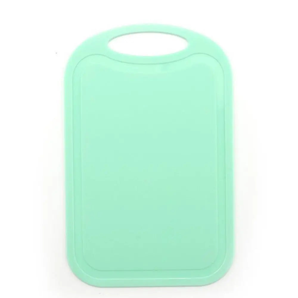 Non-Slip Colorful Plastic Cutting Board