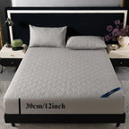 Soft Waterproof Quilted Mattress Cover