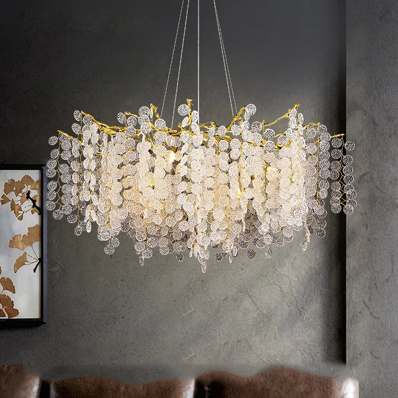 European Crystal Chandelier Luxury Design