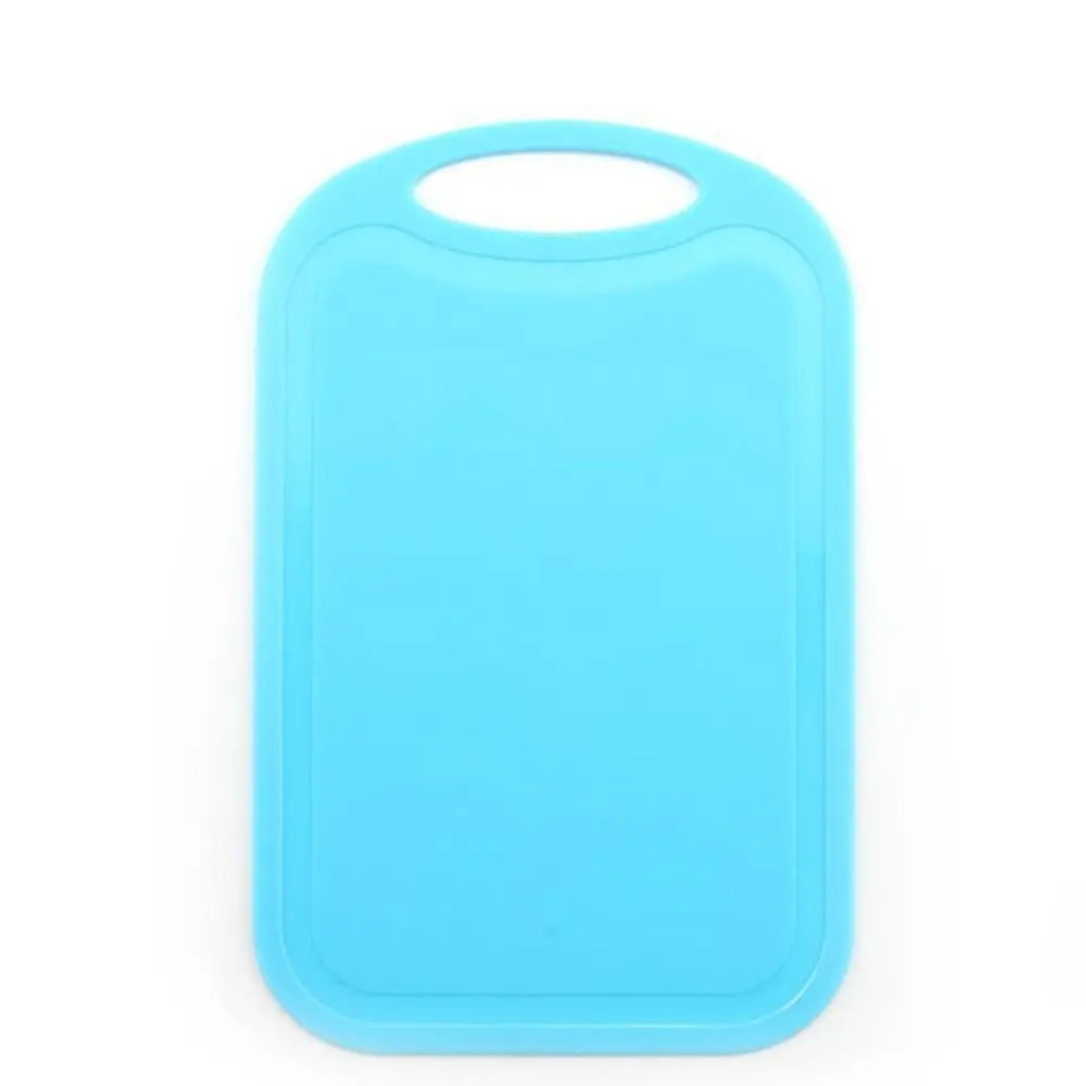 Non-Slip Colorful Plastic Cutting Board
