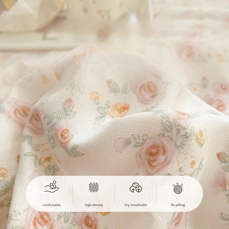 Lightweight Summer Air-Conditioning Comforter Blanket