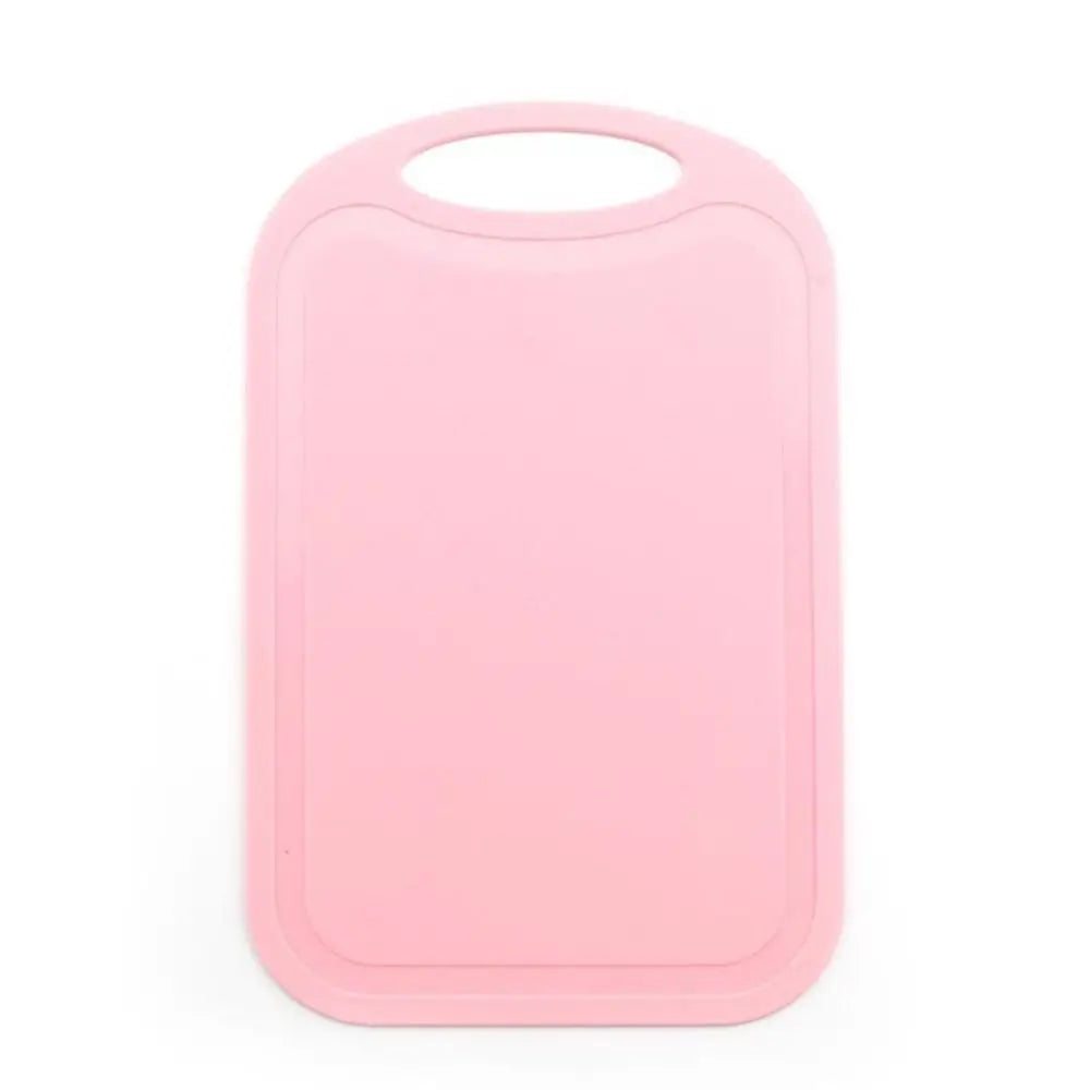 Non-Slip Colorful Plastic Cutting Board