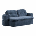 79" Boneless Convertible Loveseat Bed