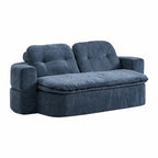 79" Boneless Convertible Loveseat Bed
