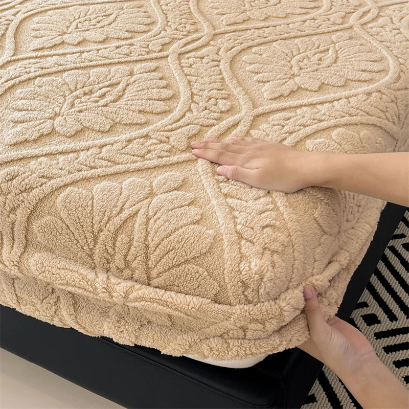 Warm Thermal Fleece Fitted Sheet