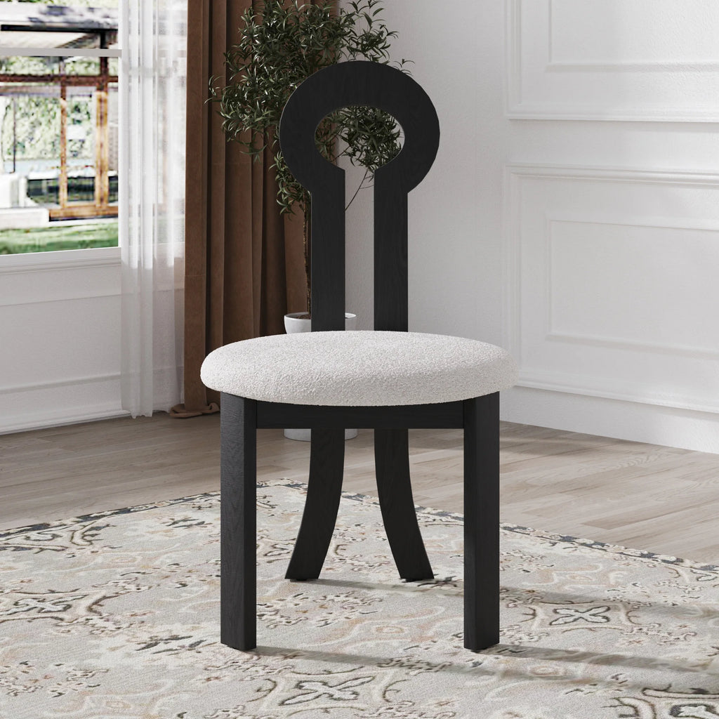 Modern Wooden Dining Chairs Set