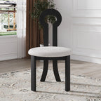 Modern Wooden Dining Chairs Set