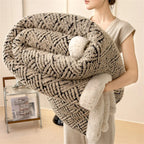 Luxury Double Layer Fleece Blanket