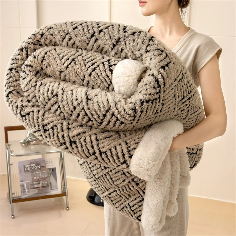 Luxury Double Layer Fleece Blanket