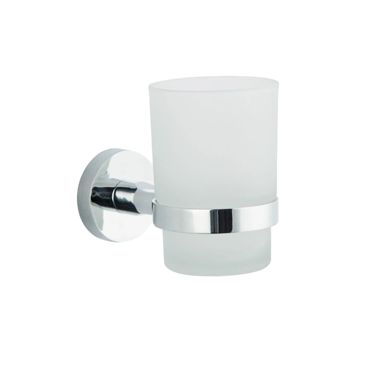 Glass Toothbrush Holder Bathroom Accessory