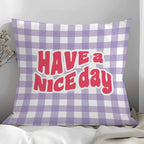 Love Freedom Decor Throw Pillow