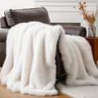 Luxury Faux Fur Throw Blanket