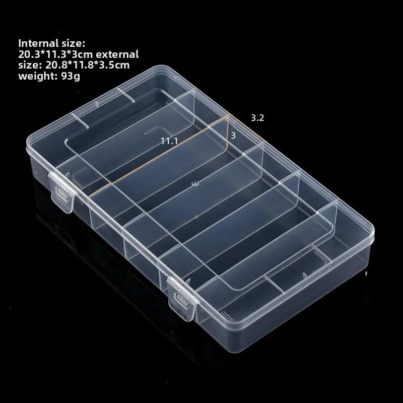 Transparent Cable Organizer Box