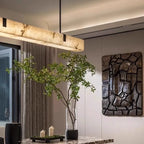 Marble Linear Pendant Light