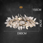 Luxury Ginkgo LED Chandelier