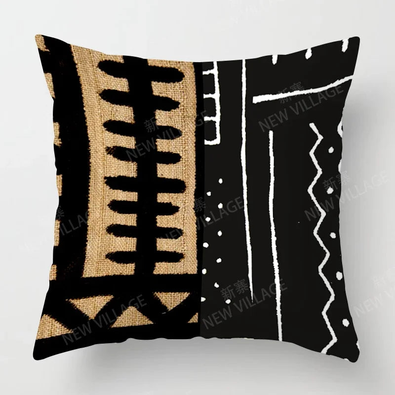 Handmade Nordic Boho Pillow Cover