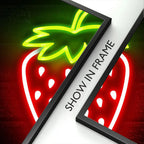 Vibrant Fruit Canvas Wall Art