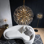 LED Firefly Crystal Chandelier Modern