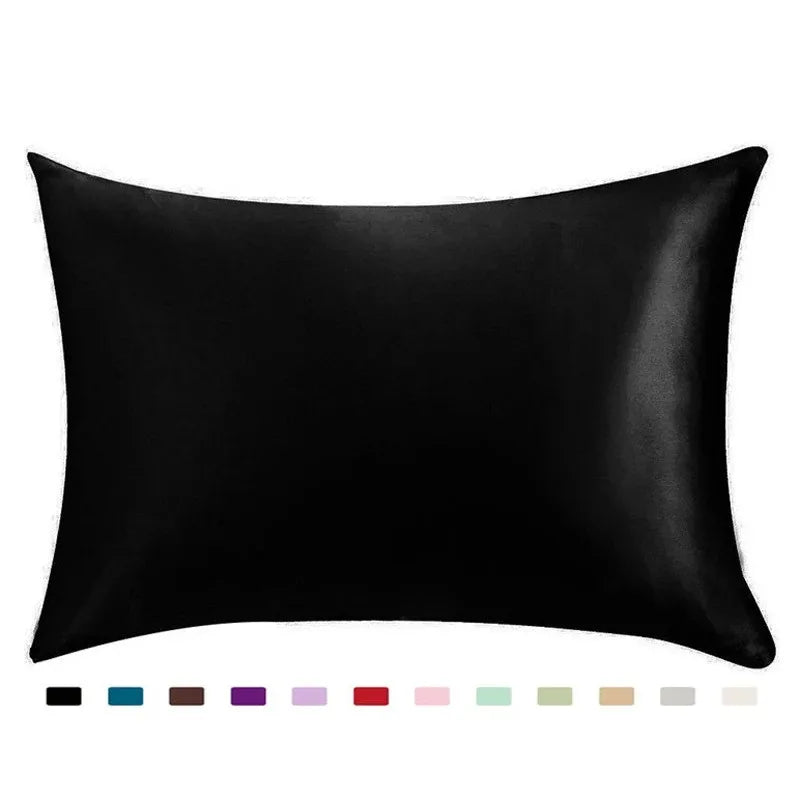Luxury Queen Mulberry Satin Pillowcase