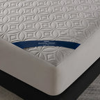 Soft Waterproof Quilted Mattress Cover