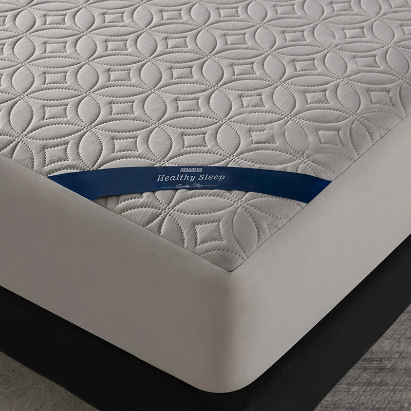 Soft Waterproof Quilted Mattress Cover