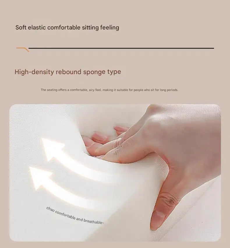 Compact Fabric Sofa Bed