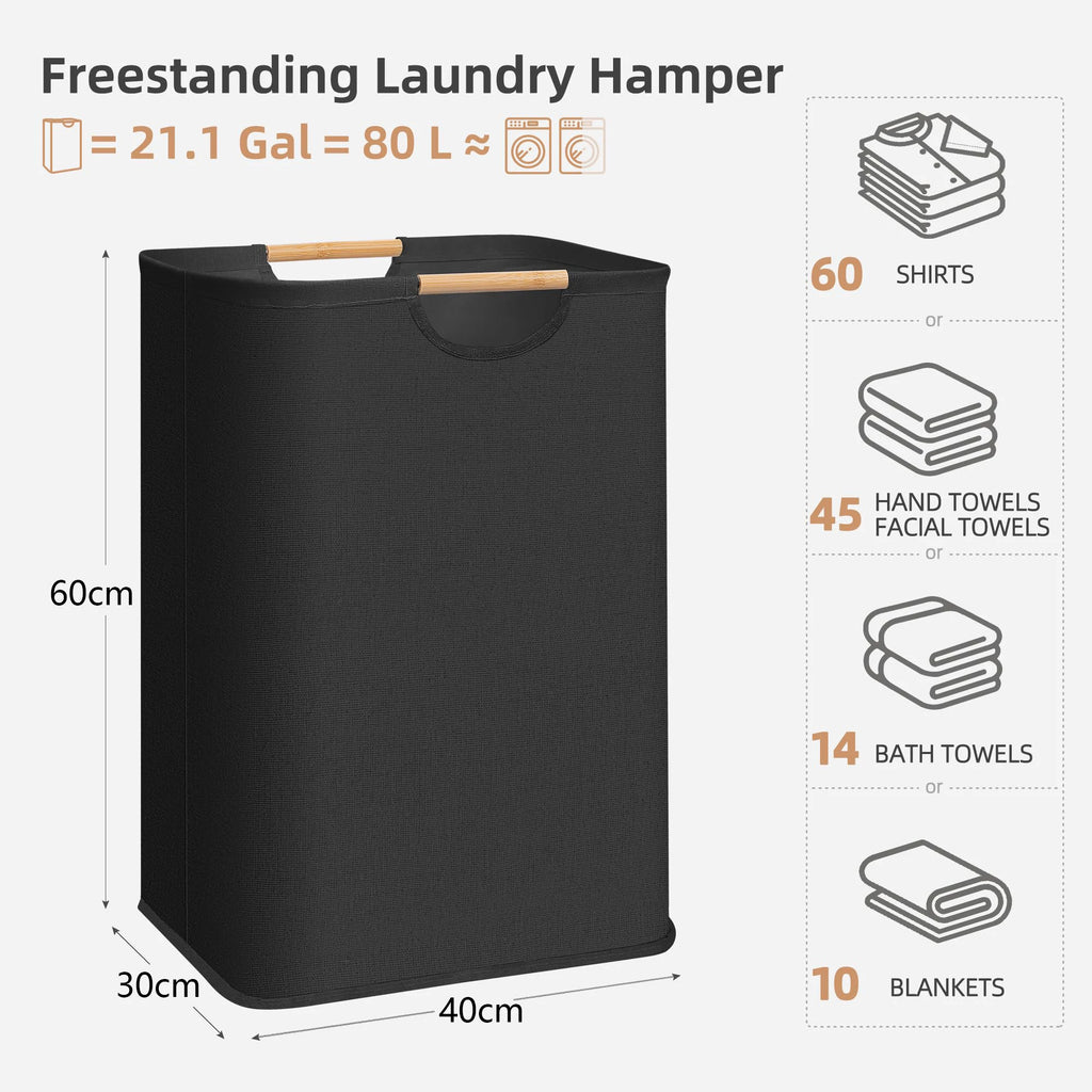 Portable Foldable Laundry Hamper