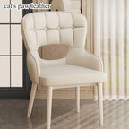 European High-Back Dining Chair