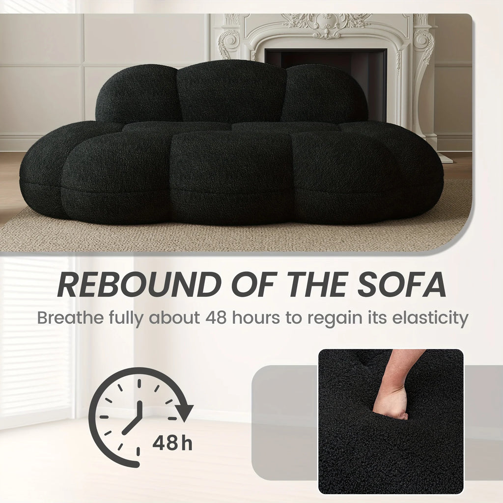 Modern Cloud Shaped Comfy Sofa